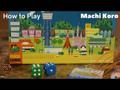 How to Play Machi Koro in under 5 minutes