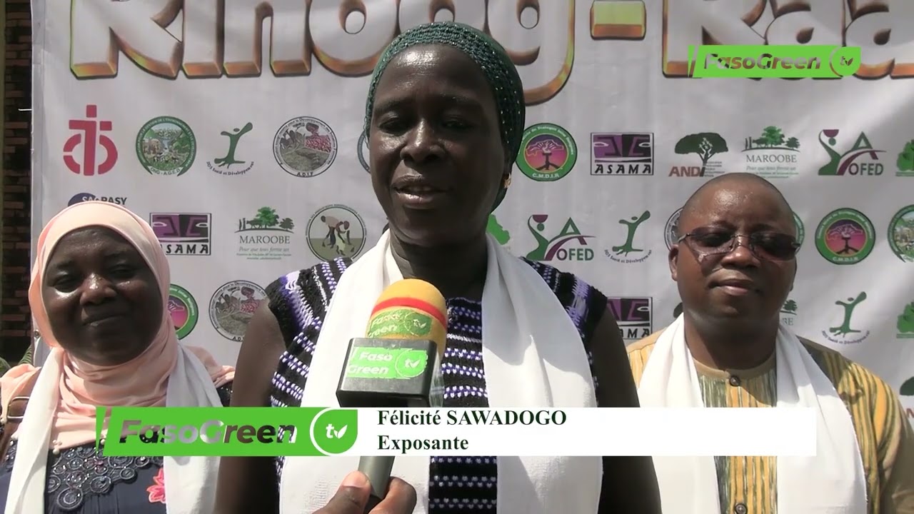 🔻 Langue nationale #mooré Foire Rinoog Raaga : La troisième édition lancée