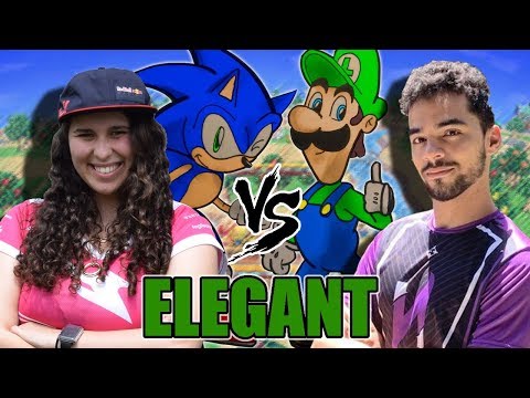 NVR Elegant (Luigi) Vs. LZR SuperGirlKels (Sonic) - PGRU Challenge Season 2