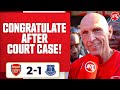 I’ll Congratulate City After Their Court Case! (Lee Judges) | Arsenal 2-1 Everton