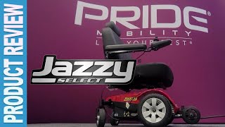 🕵🏼‍♀️Pride Mobility Jazzy Select Power Wheelchair Review