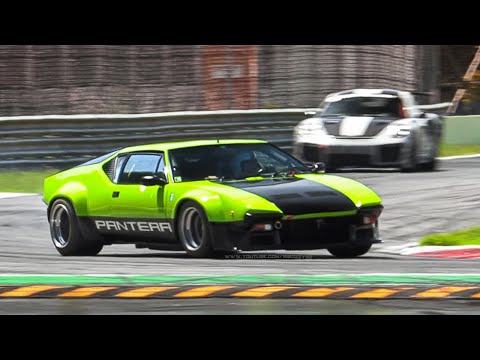 kr-motorsports Track Day Monza 2022: Ford GT MkII, M3 E46 CSL, 458 GTE, 991 GT2 RS MR, Pantera Gr. 4
