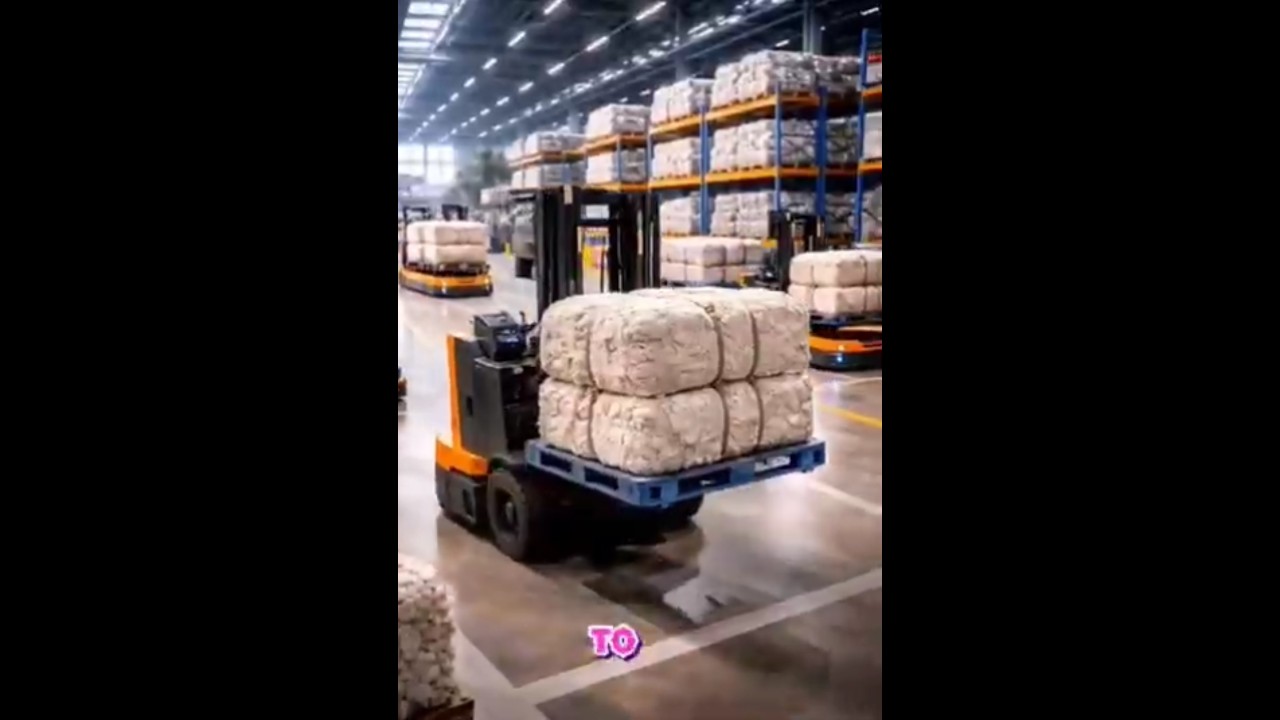 The Secret Behind Ankara Fabric Production | Massive Automated Factories