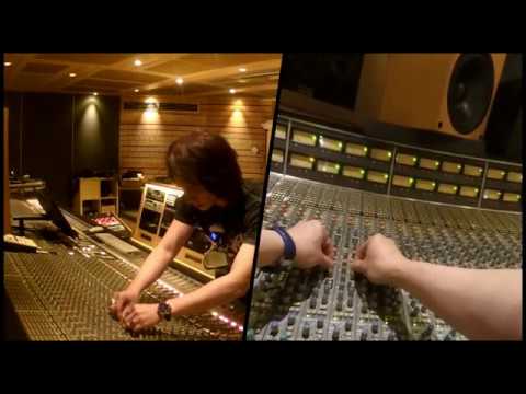 Analog Mixing (SSL J9000 Console)-"Beat it" by Michael Jackson