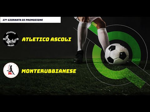 ATLETICO ASCOLI- MONTERUBBIANESE:3-0