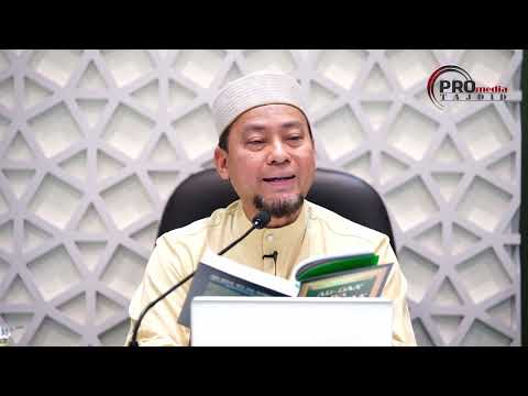 18-07-2023 Ustaz Ahmad Jailani: Kitab Ad Da Wad Dawaa