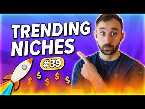 🔥Merch by Amazon & Redbubble TRENDS Research | Trending Niches #39