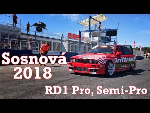 RD1 Transport Projekt Drift Challenge - Sosnová