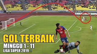 Download lagu GOL TERBAIK LIGA SUPER 2019 PUSINGAN 1 (Minggu 1 - 11) mp3