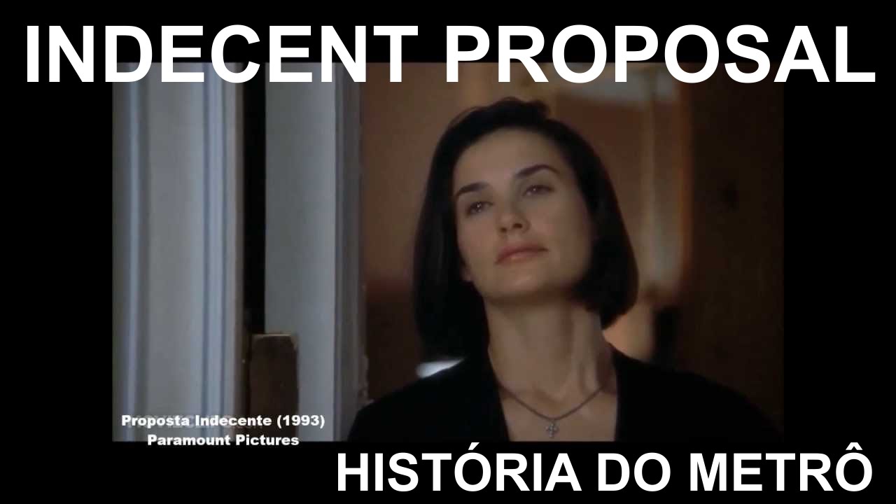 Trailer oficial de Proposta Indecente