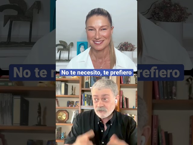 Vídeo relacionado con No te necesito, te prefiero
