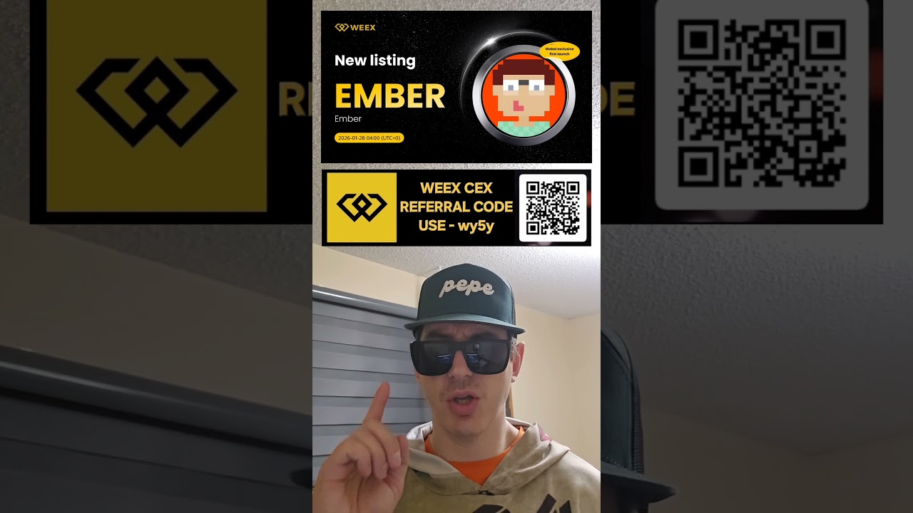 $EMBER - EMBER TOKEN CRYPTO COIN HOW TO BUY BASE BLOCKCHAIN CLAWD BOT COINBASE CHAIN WEEX CEX NEW AI