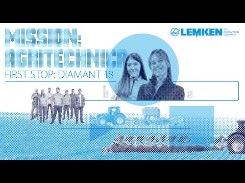 Neuer Diamant 18 mit FlexPack – Schafft er die Mission:Agritechnica? [2025]