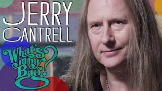Jerry Cantrell - What&#39;s In My Bag?