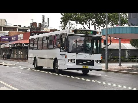 20211126 Transdev South Granville M/O 9117 - Volvo B10M MK III Volgren