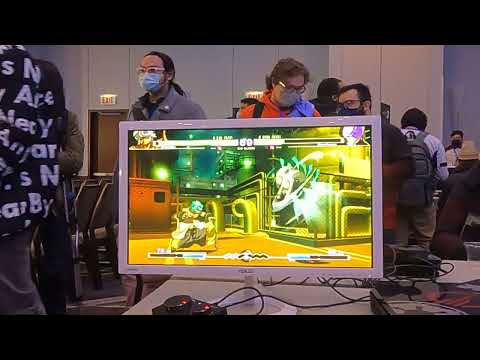 Frosty Faustings 15 UNICLR A2 Pools Winner's QF: Triplacate (Enkidude) Vs RawkHawk (Byakuya)