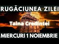 Rugăciunea Zilei De Miercuri Către Dumnezeu 1 Noiembrie Taina Credintei