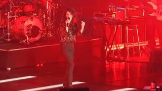 Giorgia 01 Vanità + Credo (Oronero Tour @ Milano 24-03-2017)