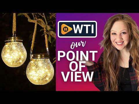 Roshwey Solar Lanterns - WTI product video review