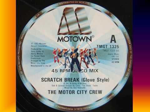 The Motor City Crew - Let's break(Instrumental)
