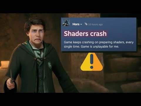 Hogwarts Legacy preparing shaders not loading FIX!