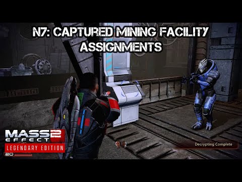 Mass Effect 2: Legendary Edition | Assignments 12 - N7: Captured Mining Facility