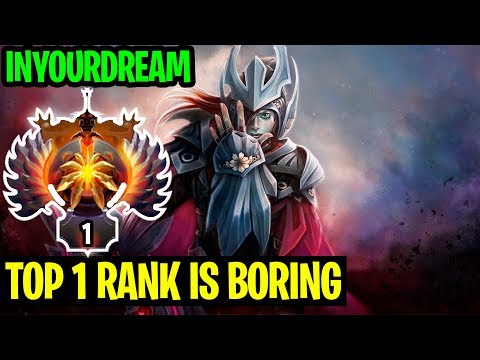 Top 1 Rank Is Boring - Inyourdream Phantom Assassin - Dota 2
