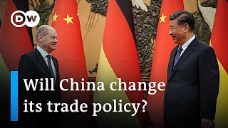 China accuses Germany of 