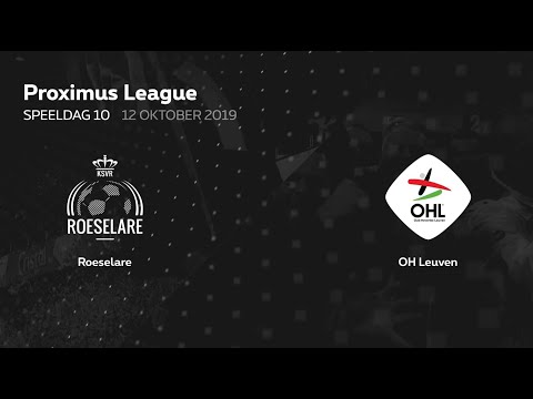 Highlights NL / Roeselare - OH Leuven (12/10/2019)