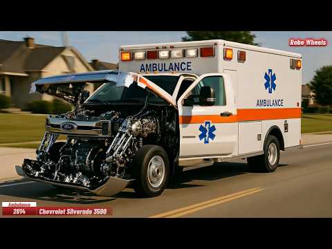 Ambulance Evolution: From 1915 to 2025