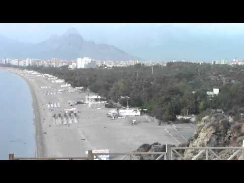 Анталия. Вид на пляж Коньяалты.