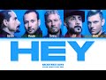 Backstreet Boys - Hey (Color Coded Lyrics)