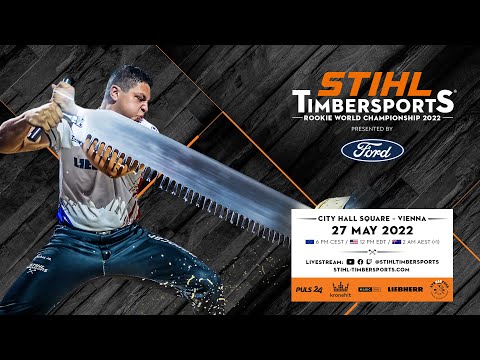 STIHL TIMBERSPORTS® Rookie World Championship 2022