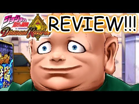 JoJo's Bizarre Adventure: Diamond Records - EX Falchion REVIEW!!!