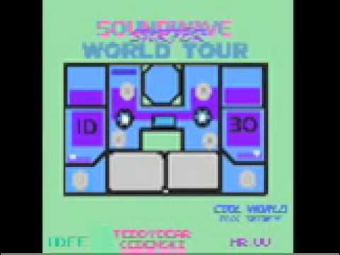 Cool World Mixtape Series: Sound Wave Surfer World Tour