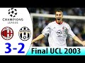 AC Milan 3-2 (P) Juventus | #UCL 2003 Final Flashback - All Goals and Highlights