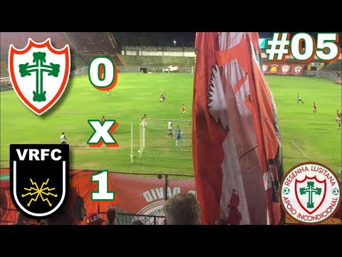 PORTUGUESA 0x1 VOLTA REDONDA-RJ - 50 ANOS DO CANINDÉ! QUE VENHA O PAULISTA A2!