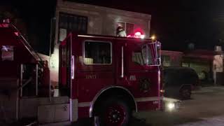 Incendio en casas habitación provocado por pirotecnia