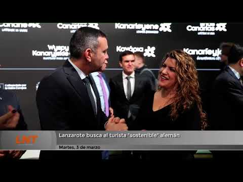 Lanzarote busca al turista "sostenible" alemán