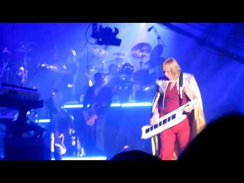 Rick Wakeman and Adam Wakeman on Keytar playing "Tudorock"