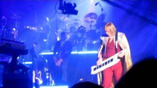 Rick Wakeman and Adam Wakeman on Keytar playing "Tudorock"