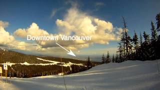 preview picture of video 'Snowboard à Cypress Mountain'