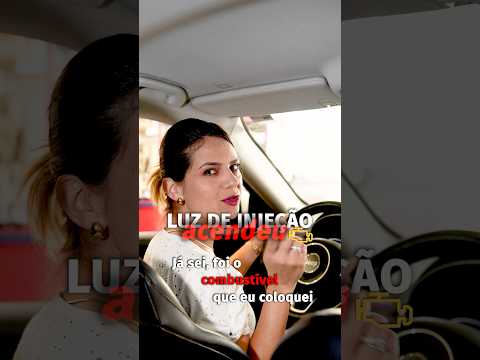 Luz de injeção acendeu e agora? Será que foi o combustível que eu coloquei? #carros #mecanica