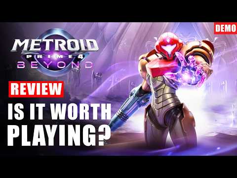 Metroid Prime 4 Beyond Review - Is It Worth Playing? | Analysis of Gameplay Demo