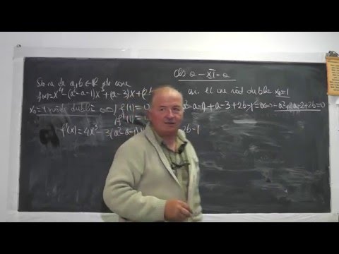 Lectia 992 Ecuatii Relatiile lui Viete Polinoame Ordin de multiplicitate Schema lui Horner Clasa 11