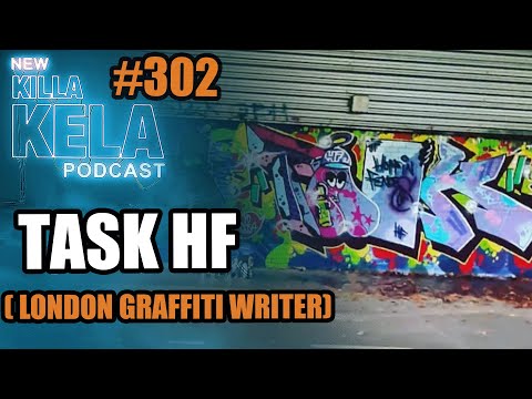 TASK HF - FRESH OUT OF JAIL AND BACK ON GRAFFITI; "WHERE DRUGS TOOK ME UNDER, GRAFF'S PULLED ME UP!"