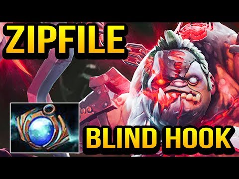 Zipfile PUDGE New Arcana Dismember with Aether Lens Dota 2