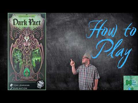 Dark Pact - 2 Player How to Play