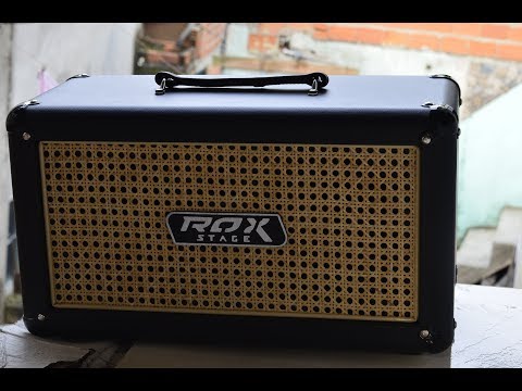 REVIEW CAIXA  HANDCAB 2x8 ROX STAGE