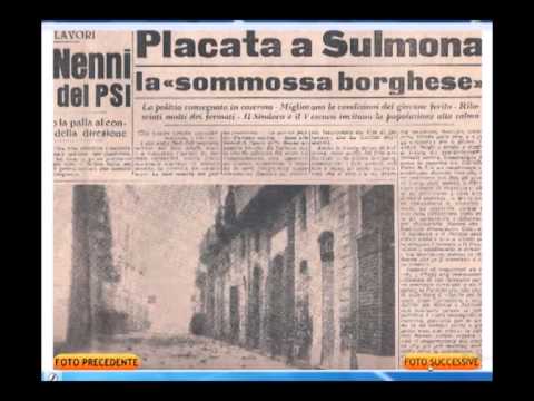 ONDA TG 3.02.2014 - ANNIVERSARIO JAMME MO A SULMONA